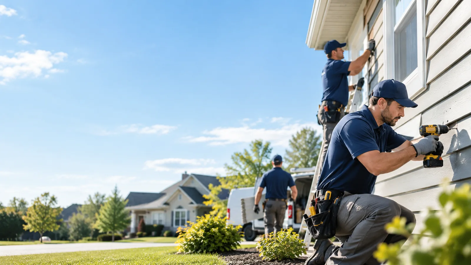 Siding Repair Vs Replacement in Alborn, MN